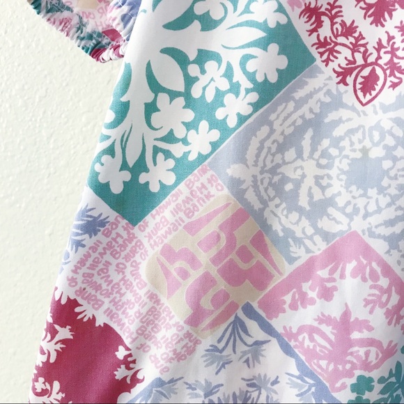 SOLD🌺Vintage Bank of Hawaii Mu’umu’u - Picture 3 of 9